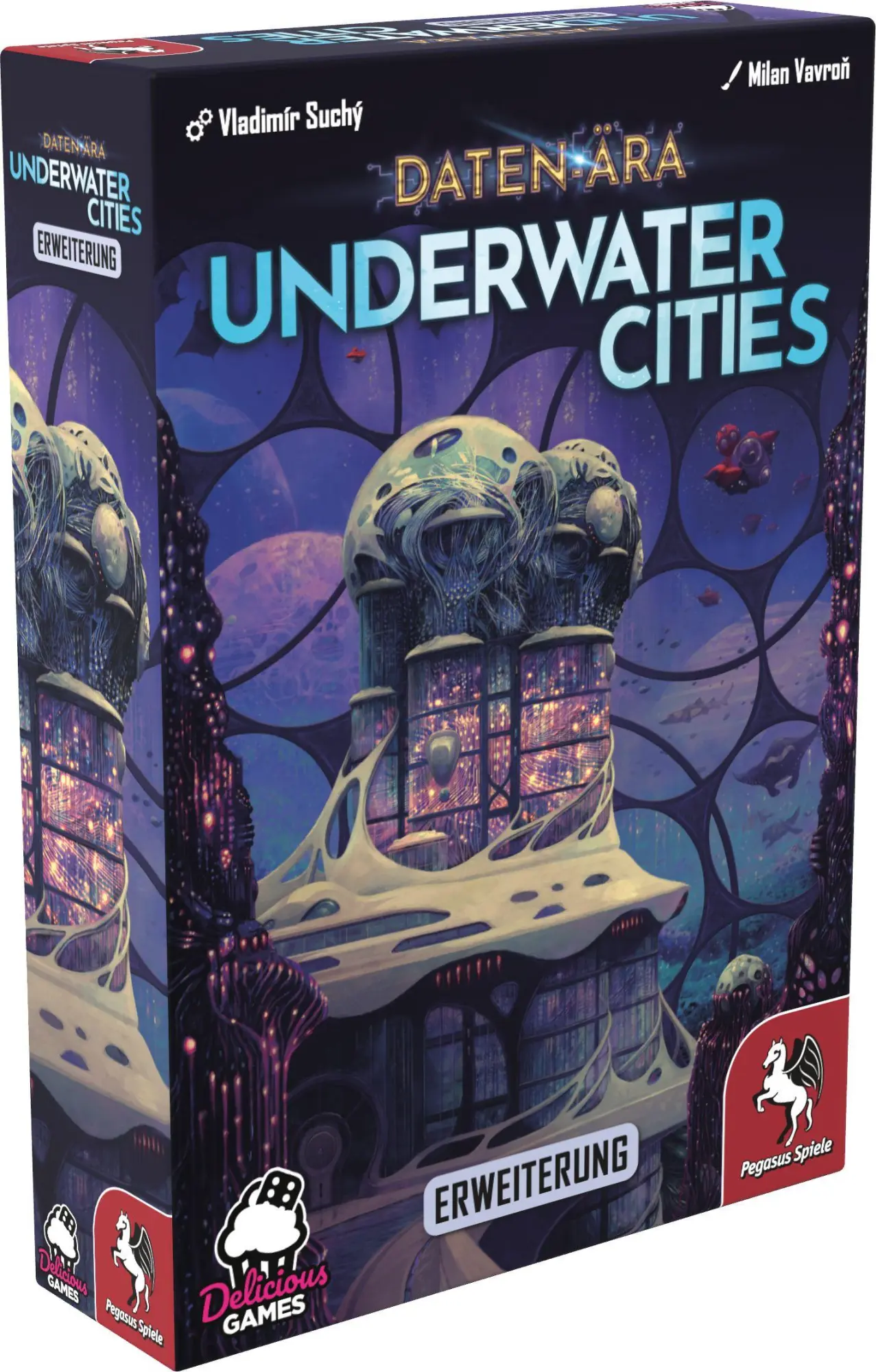 Cover: 4250231744129 | Underwater Cities: Daten-Ära [Erweiterung] | Spiel | 51906G | Deutsch