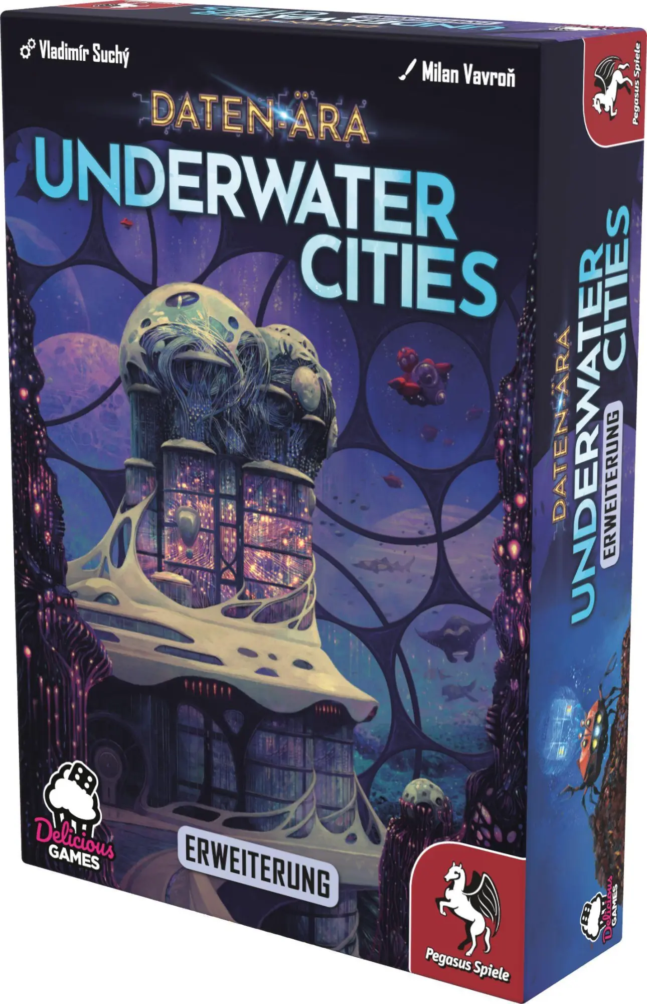 Bild: 4250231744129 | Underwater Cities: Daten-Ära [Erweiterung] | Spiel | 51906G | Deutsch