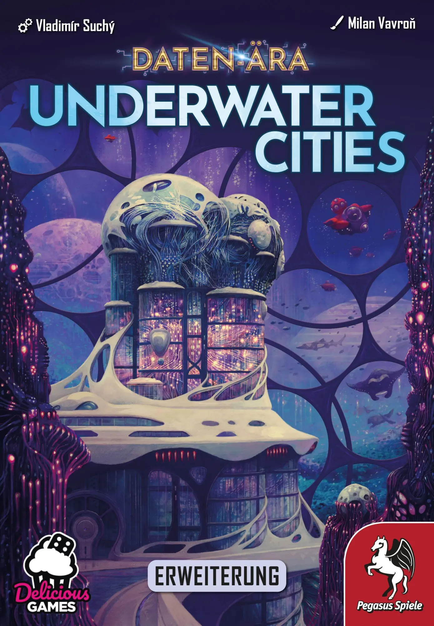 Bild: 4250231744129 | Underwater Cities: Daten-Ära [Erweiterung] | Spiel | 51906G | Deutsch