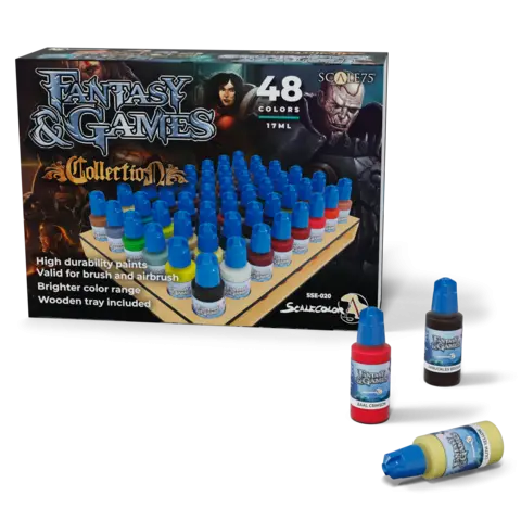 Cover: 8412548244129 | Paint Set Fantasy &amp; Games FANTASY &amp; GAMES COLLECTION | englisch