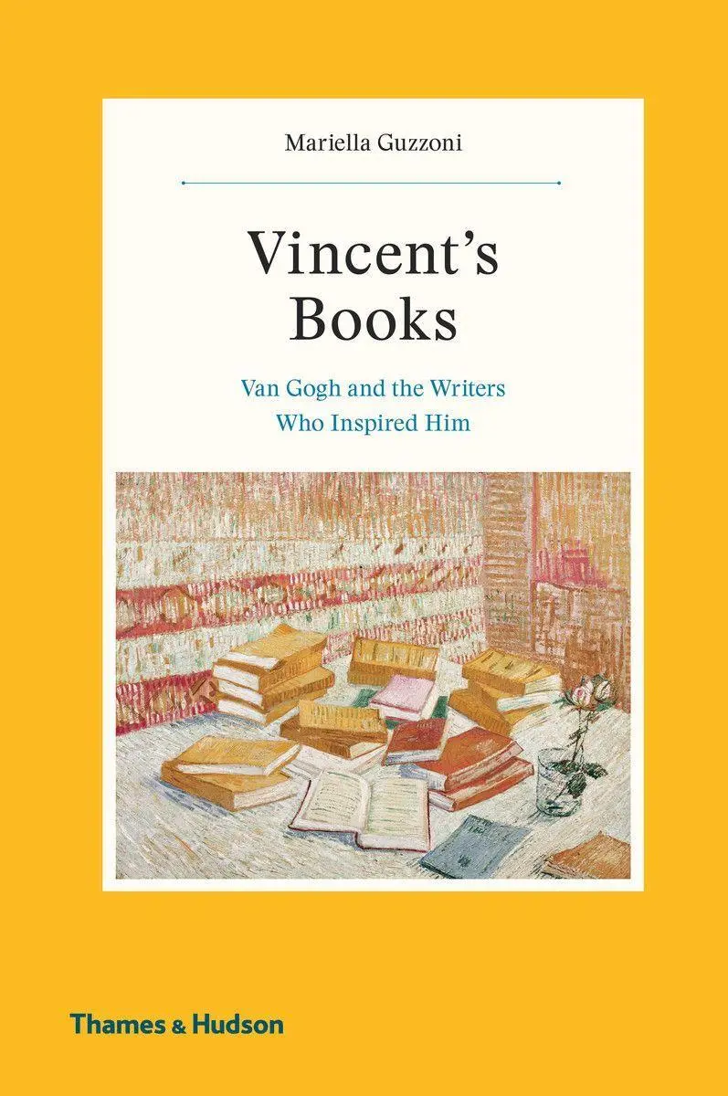 Cover: 9780500094129 | Vincent's Books | Van Gogh and the Writers Who Inspired Him | Guzzoni