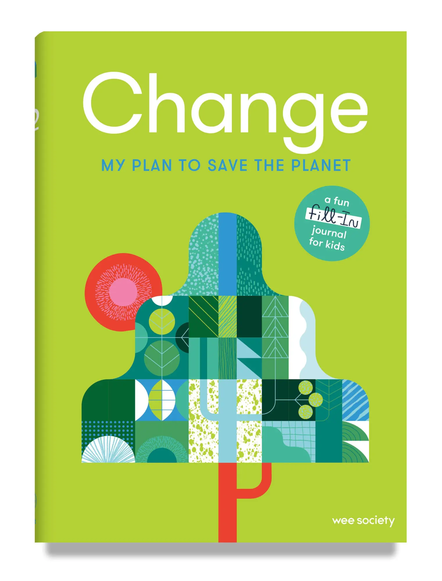 Cover: 9780593234129 | Change: A Journal: My Plan to Save the Planet | Wee Society | Buch