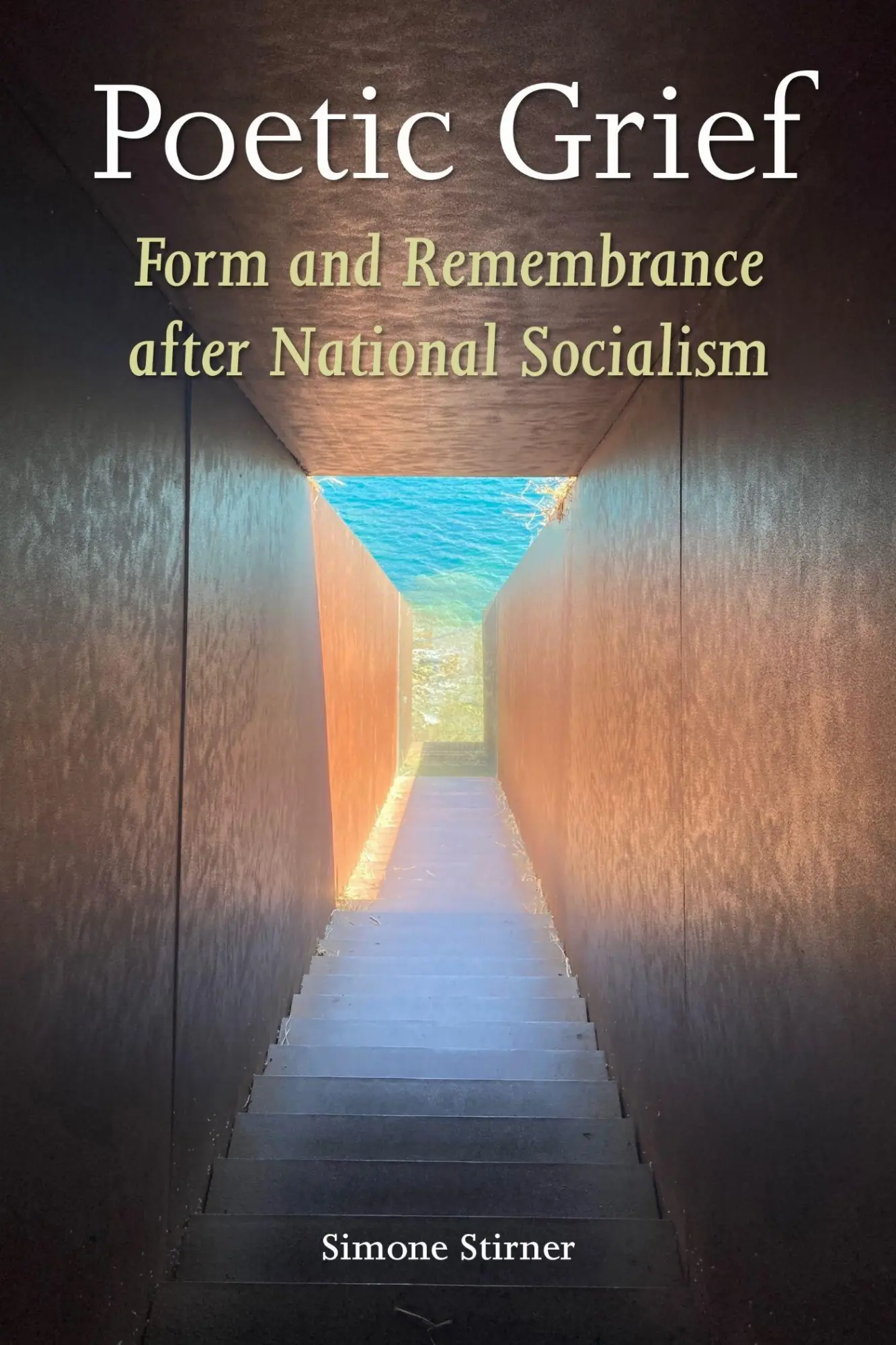 Cover: 9781531514129 | Poetic Grief | Form and Remembrance After National Socialism | Stirner