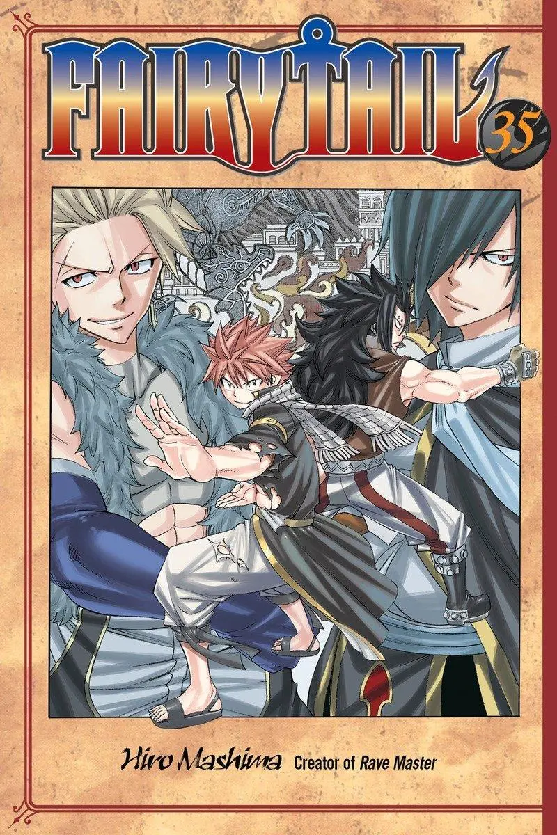 Cover: 9781612624129 | Fairy Tail 35 | Hiro Mashima | Taschenbuch | Englisch | 2014