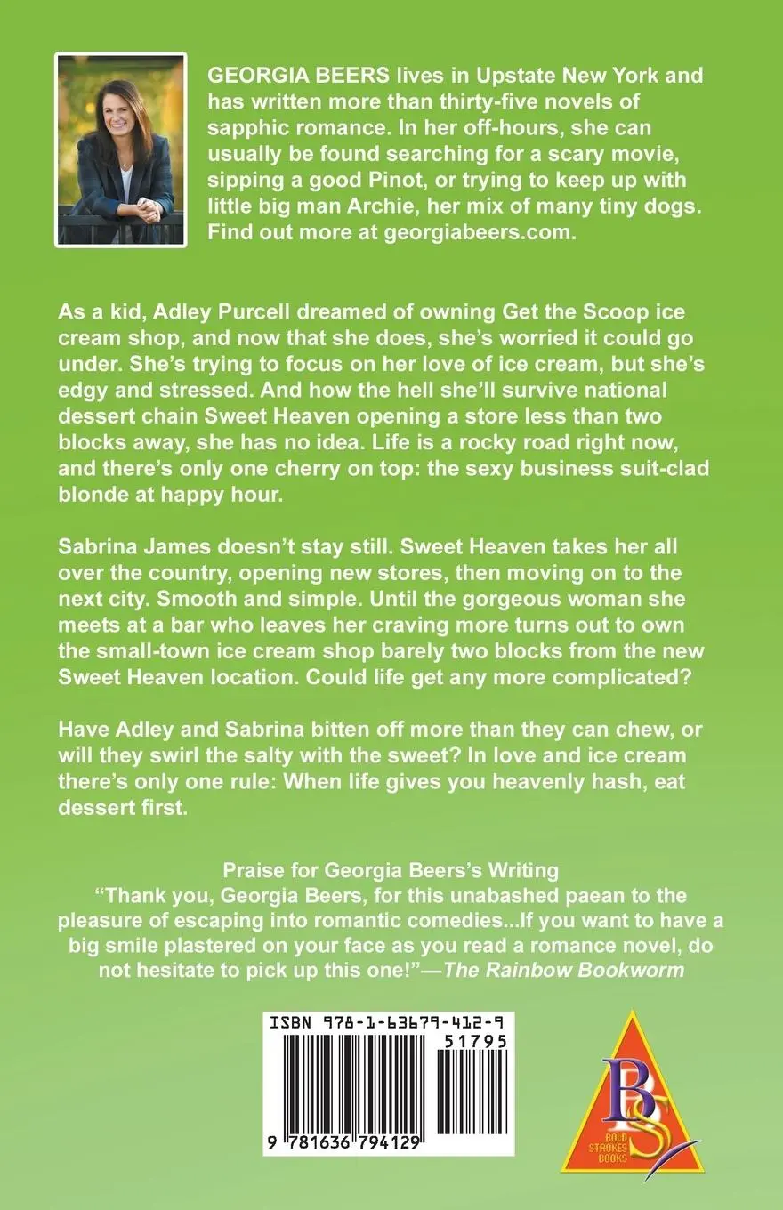 Rückseite: 9781636794129 | Peaches and Cream | Georgia Beers | Taschenbuch | Englisch | 2023