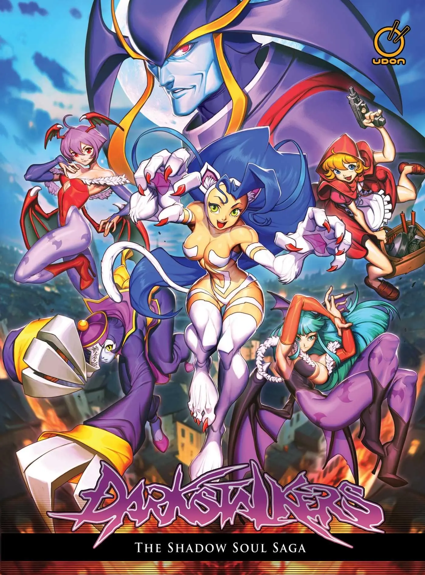 Cover: 9781772944129 | Darkstalkers Volume 2 | The Shadow Soul Saga | Ken Siu-Chong (u. a.)
