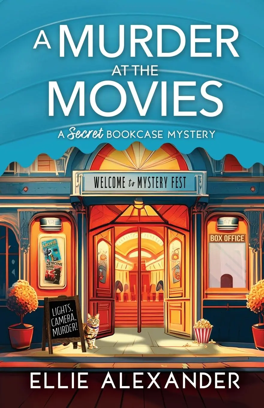 Cover: 9781805084129 | A Murder at the Movies | A Secret Bookcase Mystery | Ellie Alexander