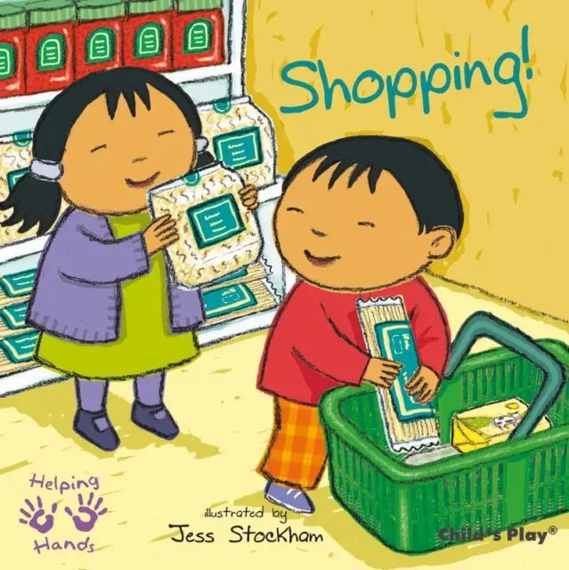 Cover: 9781846434129 | Shopping! | Jess Stockham | Taschenbuch | Helping Hands | Englisch