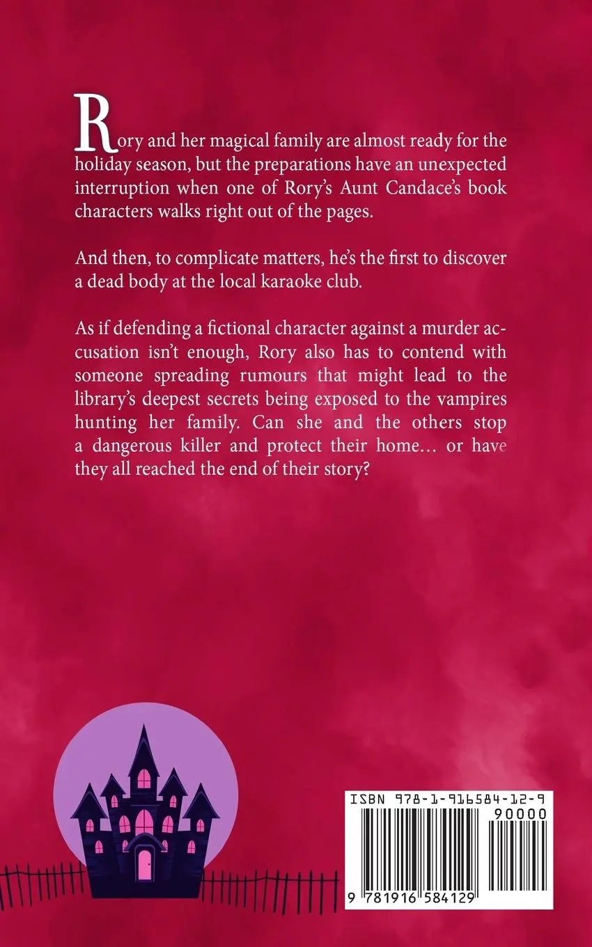 Rückseite: 9781916584129 | Cauldrons &amp; Characters | Elle Adams | Taschenbuch | Englisch | 2024