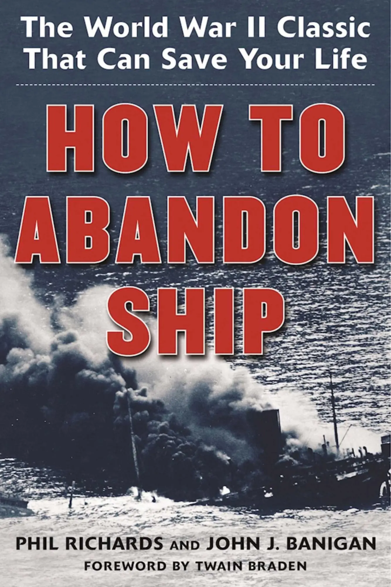 Cover: 9781944824129 | How to Abandon Ship | The World War II Classic That Can Save Your Life