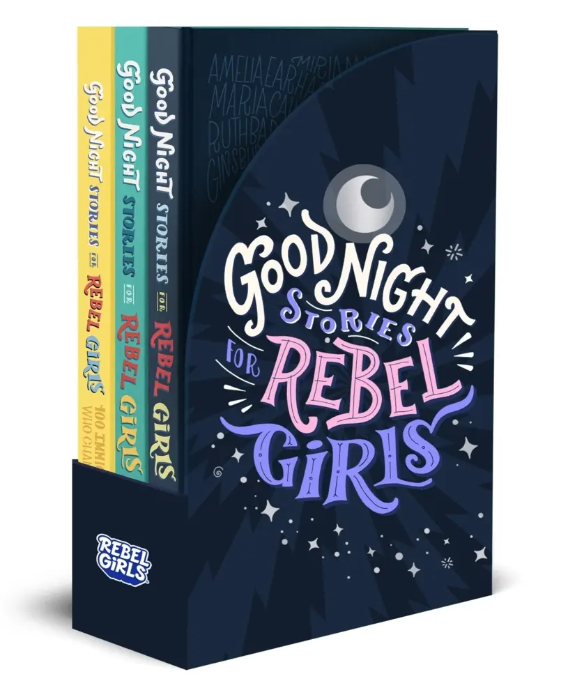 Cover: 9781953424129 | Good Night Stories for Rebel Girls 3-Book Gift Set | Cavallo (u. a.)