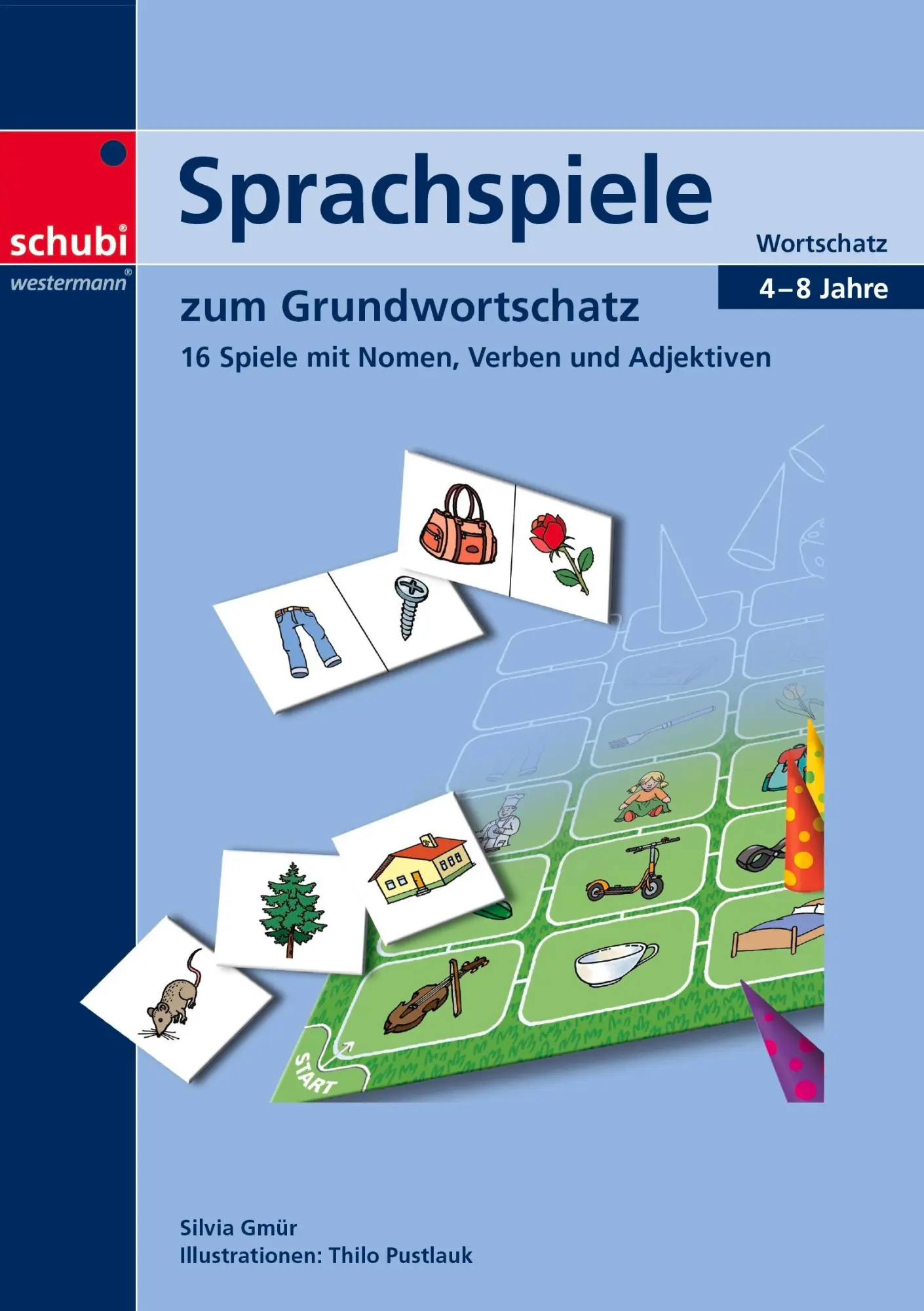 Cover: 9783039764129 | Sprachspiele zum Grundwortschatz | Silvia Gmür | Taschenbuch | 50 S.