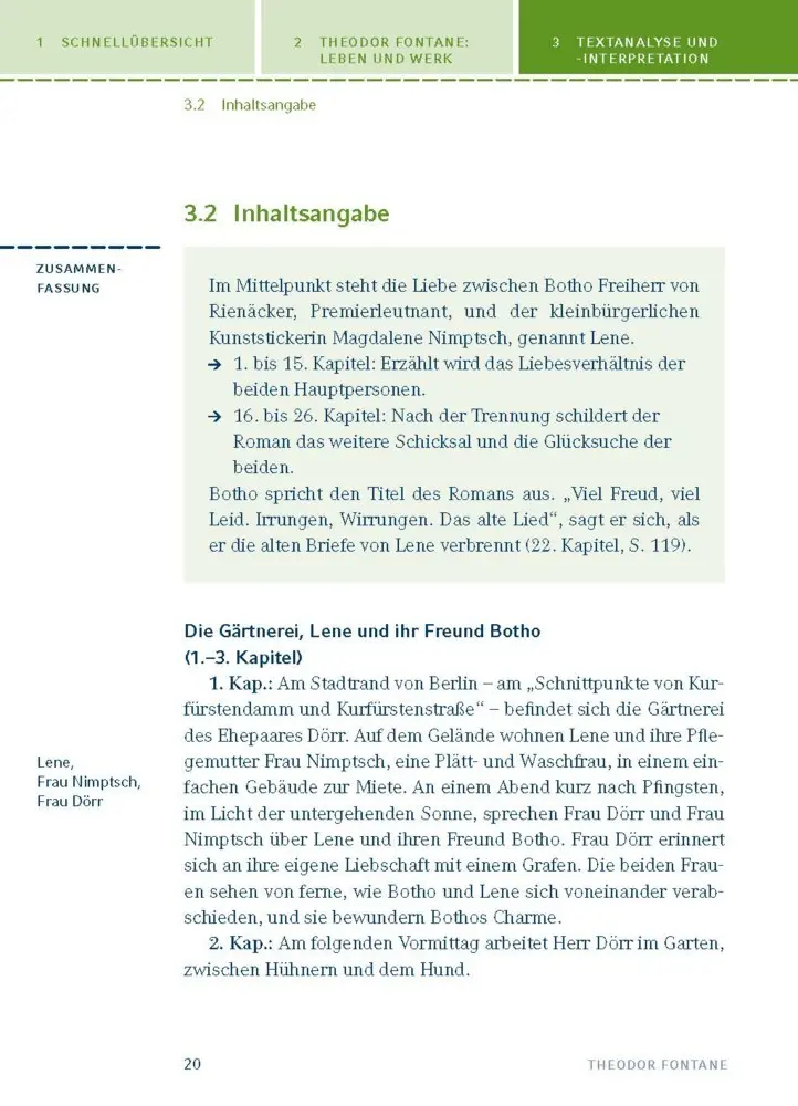 Bild: 9783129304129 | Irrungen, Wirrungen von Theodor Fontane | Theodor Fontane | Buch