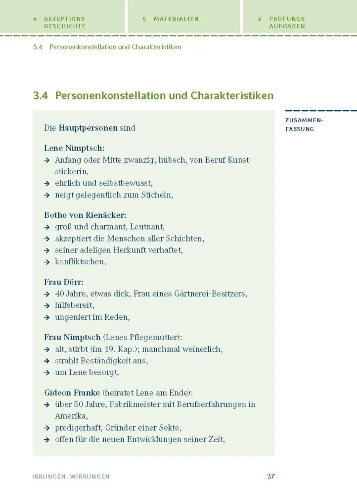 Bild: 9783129304129 | Irrungen, Wirrungen von Theodor Fontane | Theodor Fontane | Buch