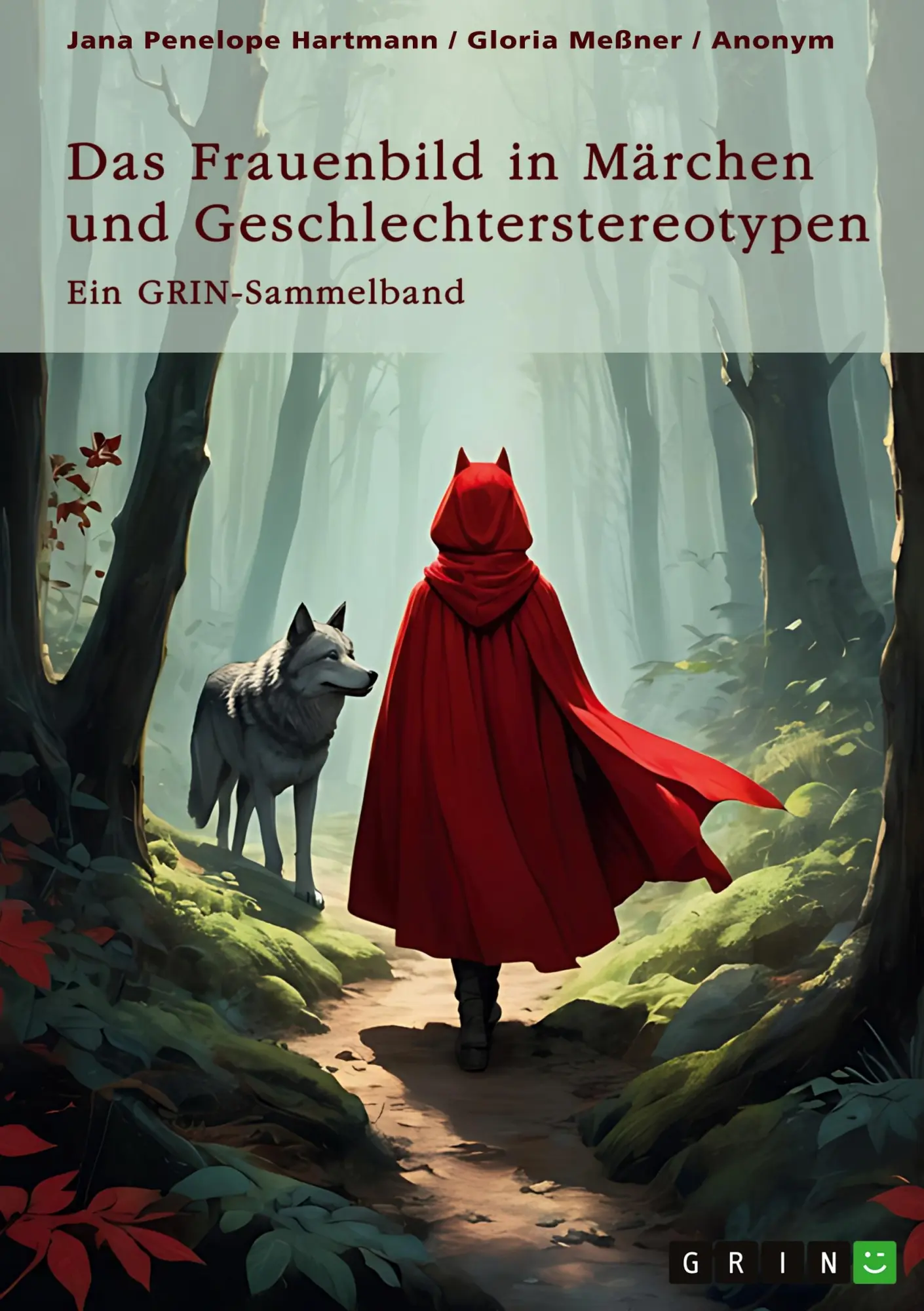 Cover: 9783389094129 | Das Frauenbild in Märchen und Geschlechterstereotypen....