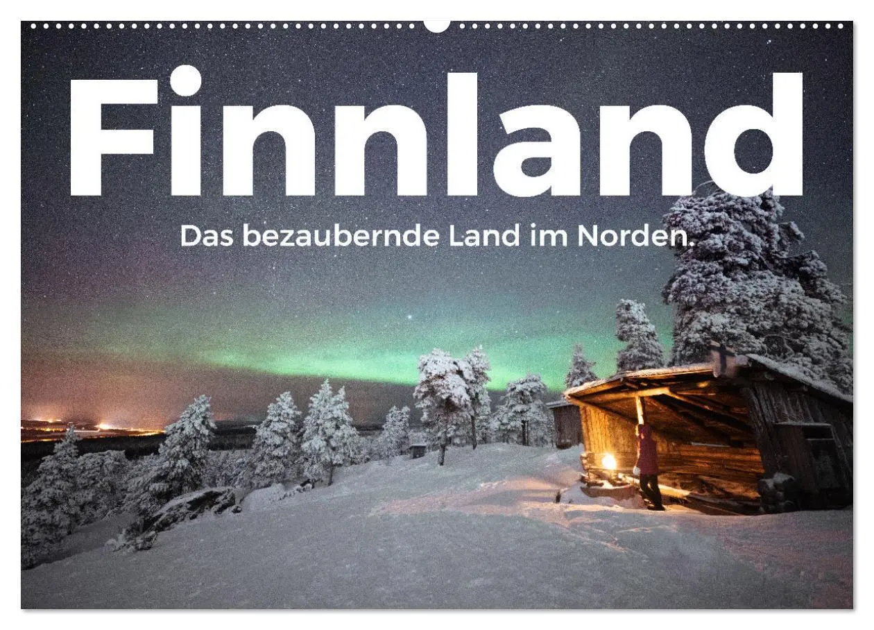 Cover: 9783457614129 | Finnland - Das bezaubernde Land im Norden. (Wandkalender 2026 DIN...