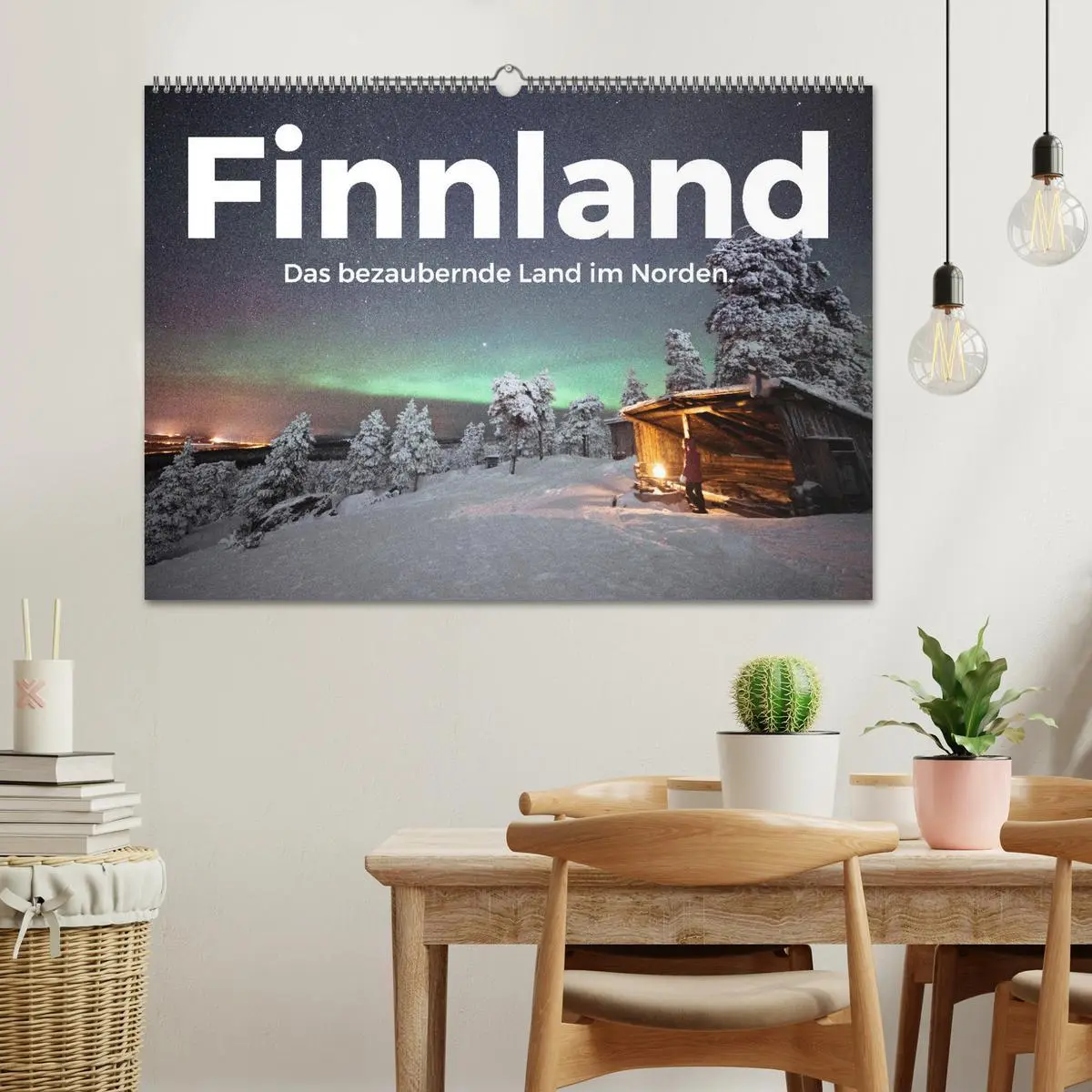 Bild: 9783457614129 | Finnland - Das bezaubernde Land im Norden. (Wandkalender 2026 DIN...