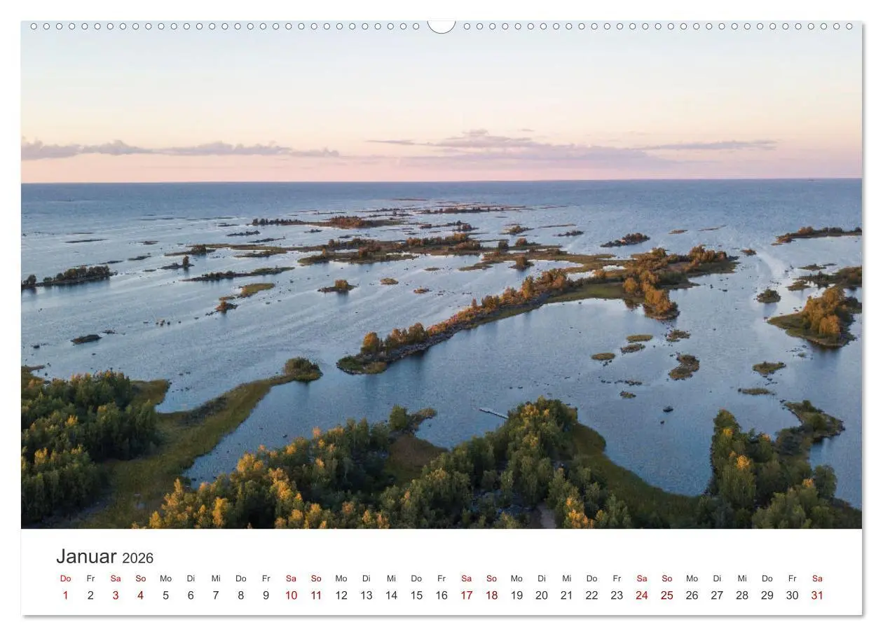 Bild: 9783457614129 | Finnland - Das bezaubernde Land im Norden. (Wandkalender 2026 DIN...