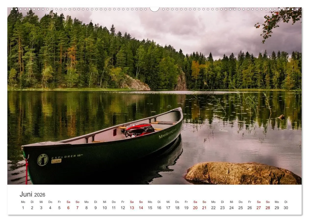 Bild: 9783457614129 | Finnland - Das bezaubernde Land im Norden. (Wandkalender 2026 DIN...