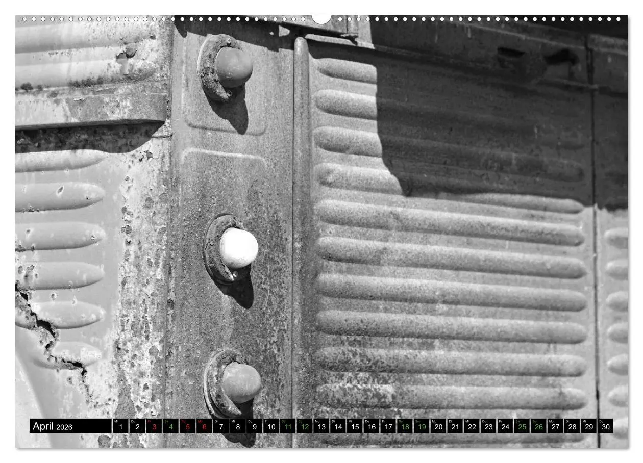 Bild: 9783457784129 | Citroën HY eine Legende in Schwarzweiß (Wandkalender 2026 DIN A2...