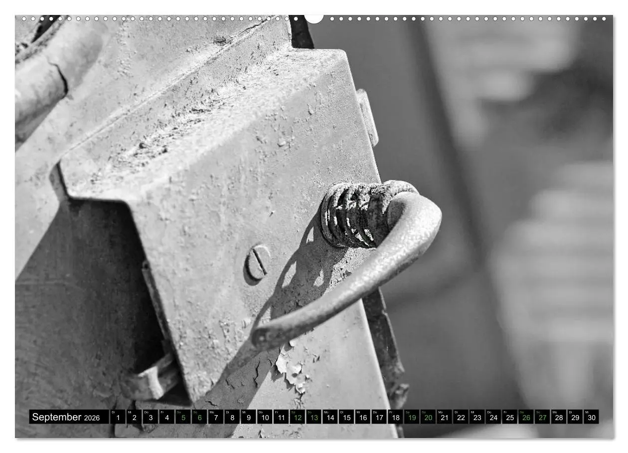 Bild: 9783457784129 | Citroën HY eine Legende in Schwarzweiß (Wandkalender 2026 DIN A2...