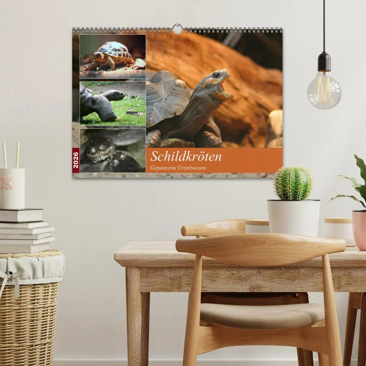 Bild: 9783516184129 | Schildkröten - Gepanzerte Urzeitwesen (Wandkalender 2026 DIN A3...