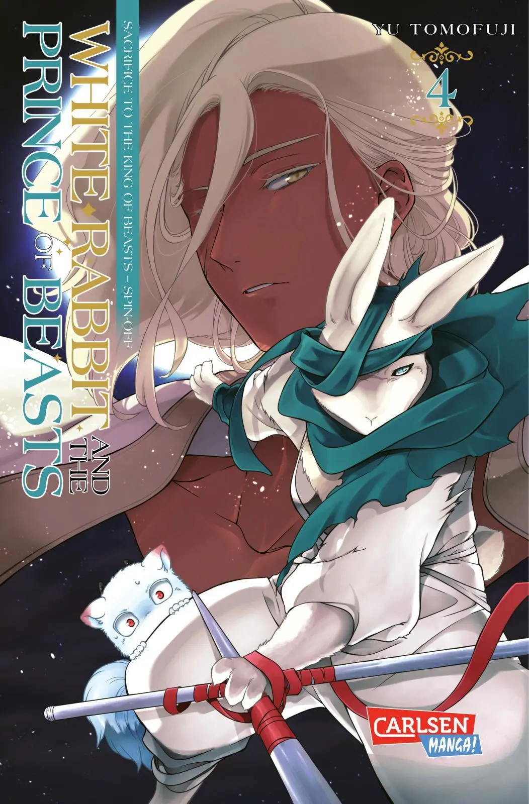 Cover: 9783551804129 | White Rabbit and the Prince of Beasts 4 | Yu Tomofuji | Taschenbuch