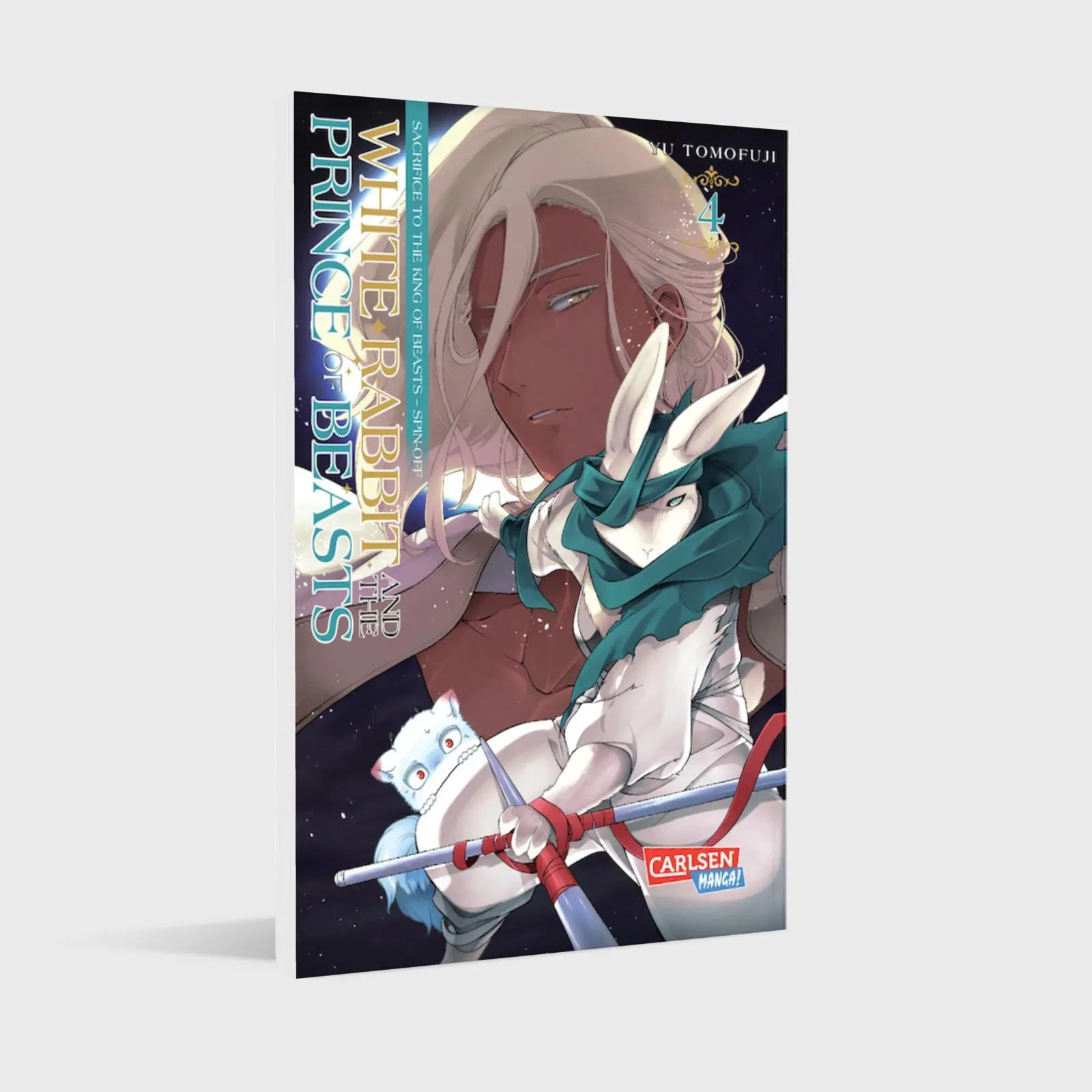 Bild: 9783551804129 | White Rabbit and the Prince of Beasts 4 | Yu Tomofuji | Taschenbuch