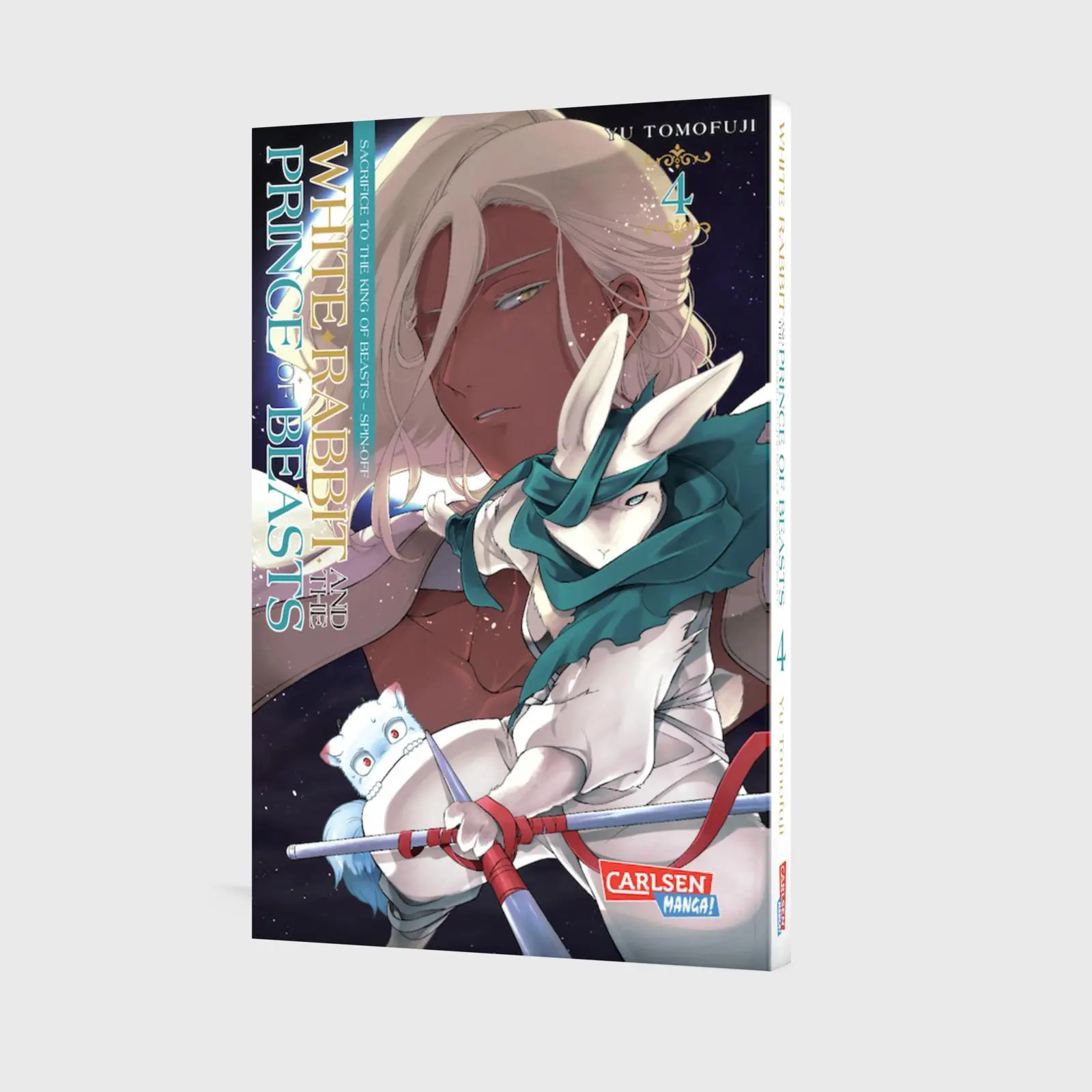 Bild: 9783551804129 | White Rabbit and the Prince of Beasts 4 | Yu Tomofuji | Taschenbuch