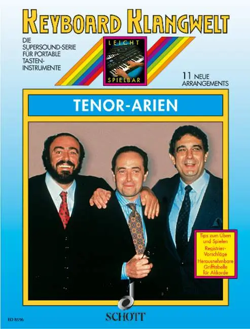 Cover: 9783795754129 | Tenor-Arias | 11 new Arrangements | Buch | Deutsch | 1998