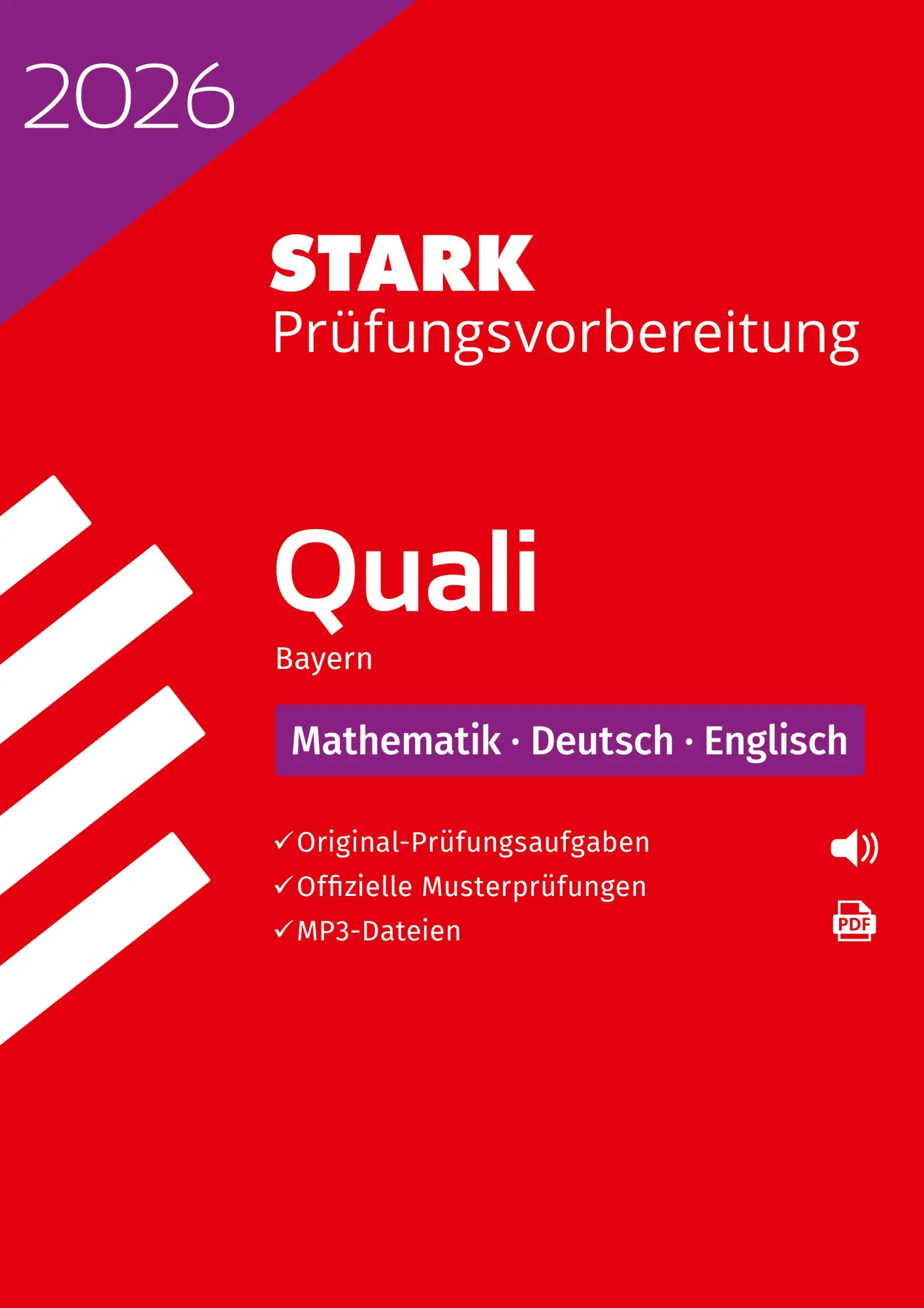 Cover: 9783849064129 | STARK Mathematik, Deutsch, Englisch 9. Klasse - Quali Mittelschule...