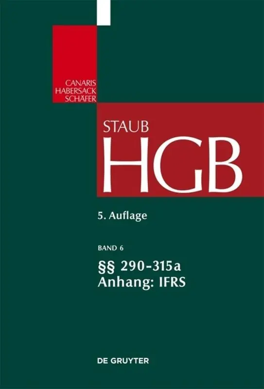 §§ 290-315a, Anhang IFRS
