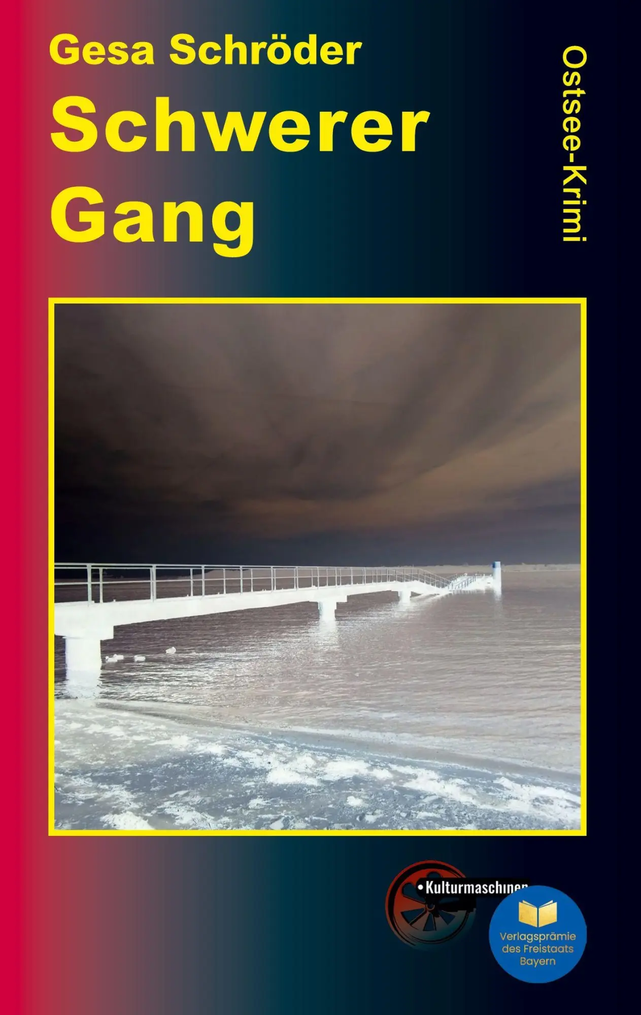 Cover: 9783967634129 | Schwerer Gang | Ein Ostsee-Krimi | Gesa Schröder | Taschenbuch | 2026