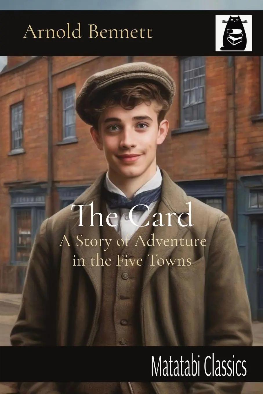 Cover: 9784910554129 | The Card | A Story of Adventure in the Five Towns | Arnold Bennett