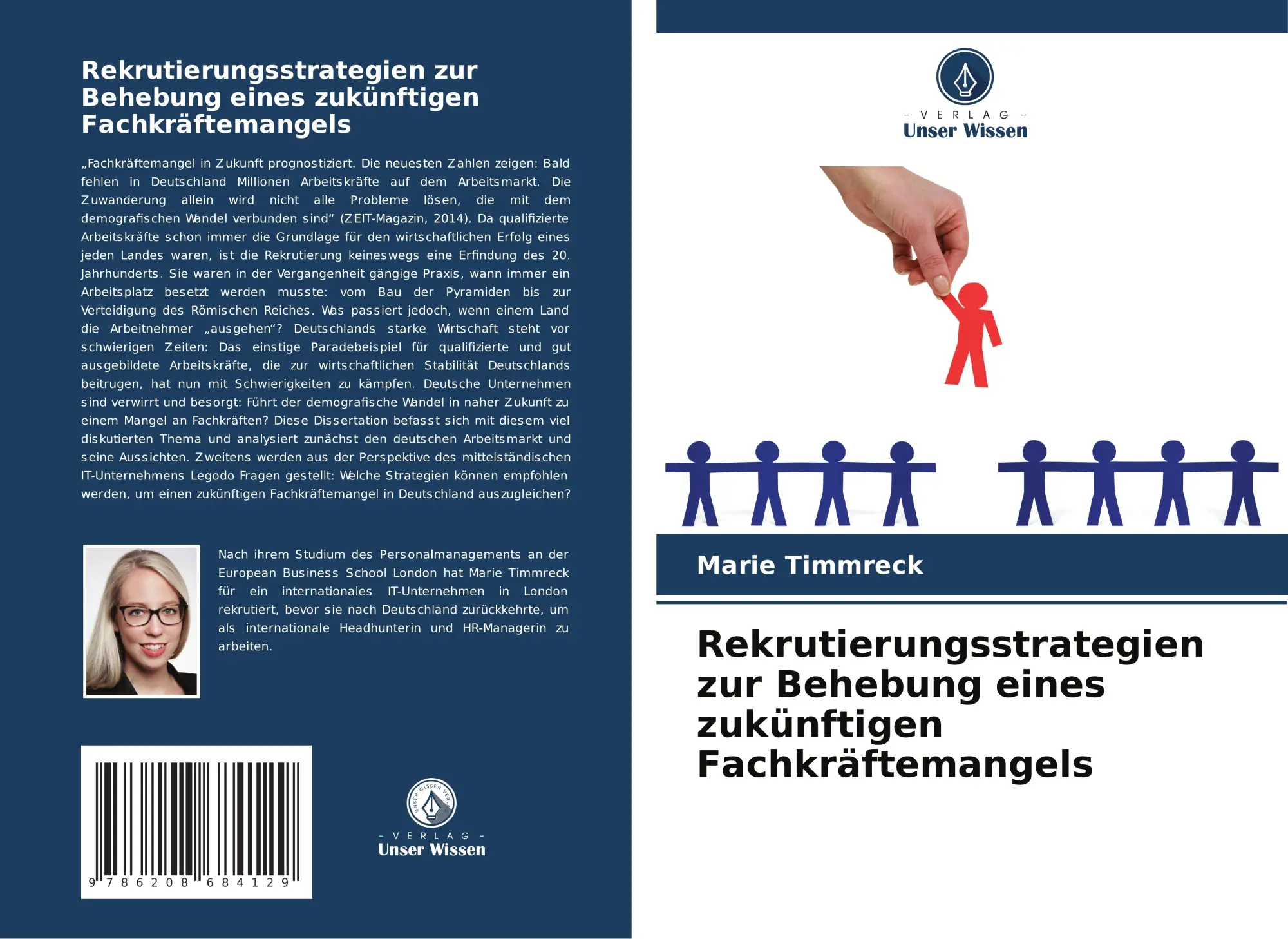 Cover: 9786208684129 | Rekrutierungsstrategien zur Behebung eines zukünftigen...