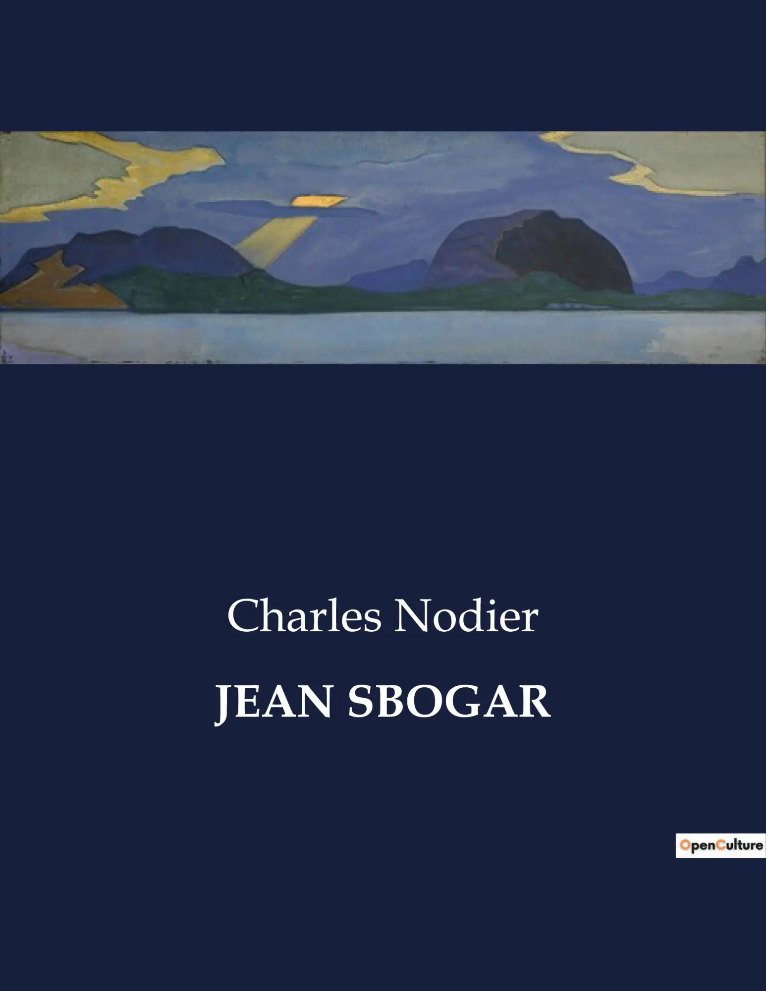Cover: 9791041834129 | JEAN SBOGAR | Charles Nodier | Taschenbuch | Französisch | 2023
