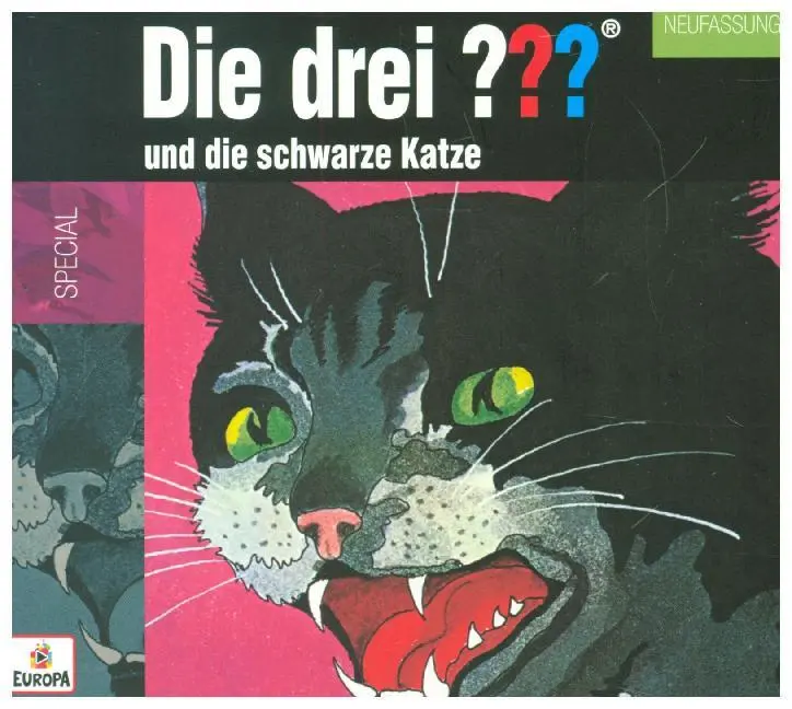Cover: 190758784229 | Die drei ??? und die schwarze Katze (Fragezeichen) | Audio-CD | Europa