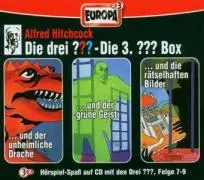 Cover: 743219894229 | Die drei ??? Box 03. Folgen 7-9 (drei Fragezeichen). 3 CDs | Audio-CD Cover: 743219894229 | Die drei ??? Box 03. Folgen 7-9 (drei Fragezeichen). 3 CDs | Audio-CD
