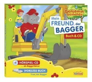 Cover: 4001504124229 | Mein Freund,Der Bagger | Benjamin Blümchen | Audio-CD | CD | Deutsch