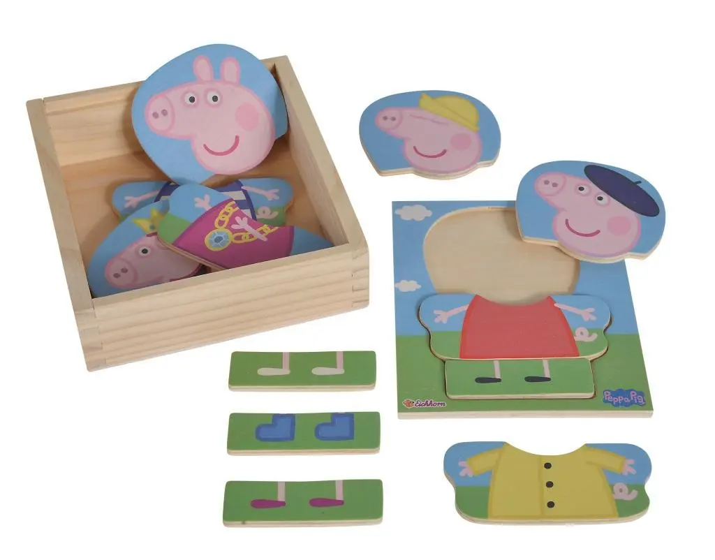 Cover: 4003046004229 | Peppa Pig Umziehpuzzle | Spiel | 109265707 | Deutsch | 2020 | Eichhorn