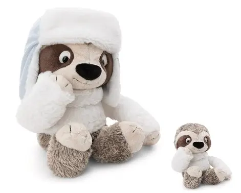 Cover: 4012390624229 | Nici 62422 Kuscheltier Faultier Izzy Icetumbler mit Mütze | Winter