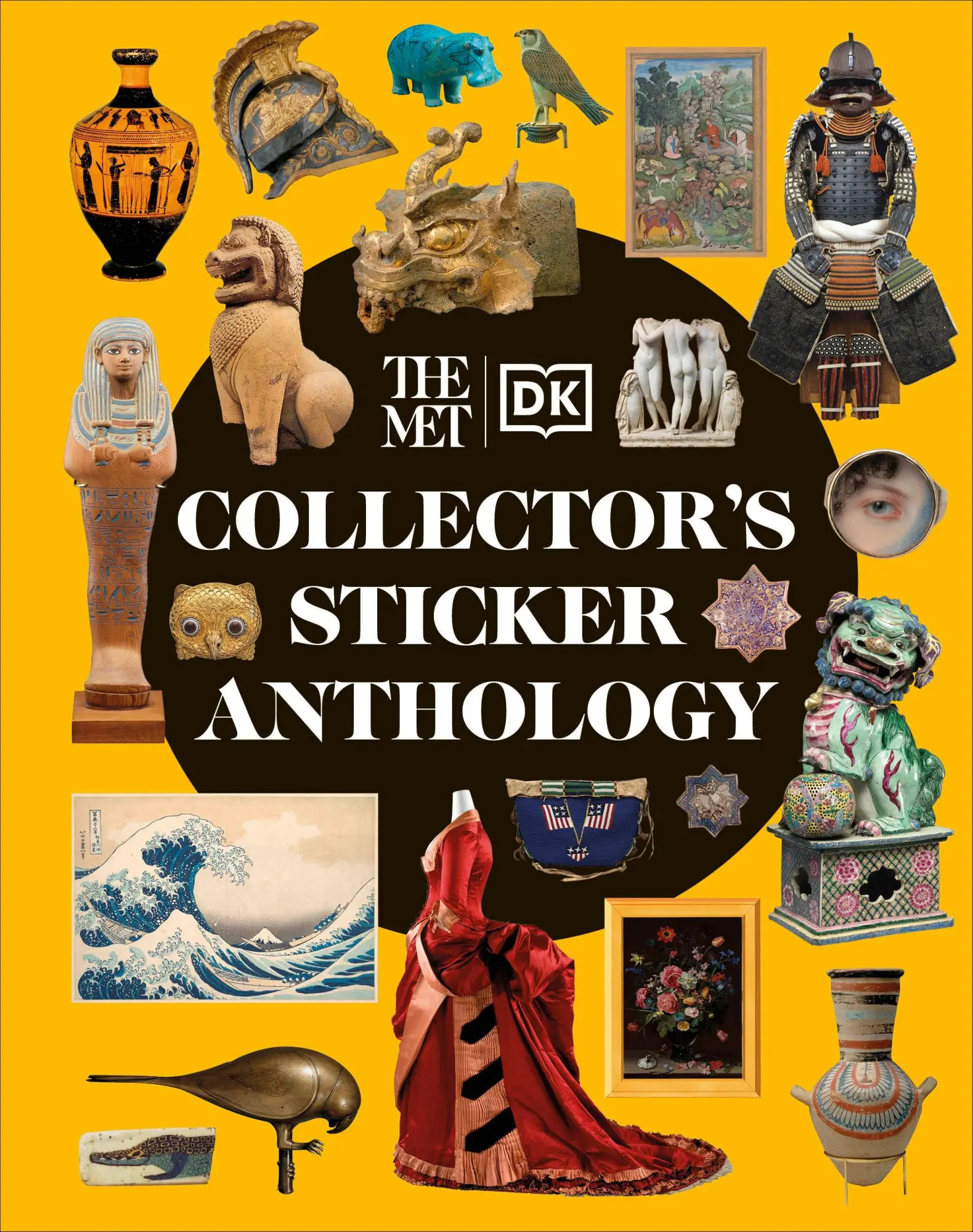 Cover: 9780593844229 | The Met Collector's Sticker Anthology | Dk | Buch | Englisch | 2024