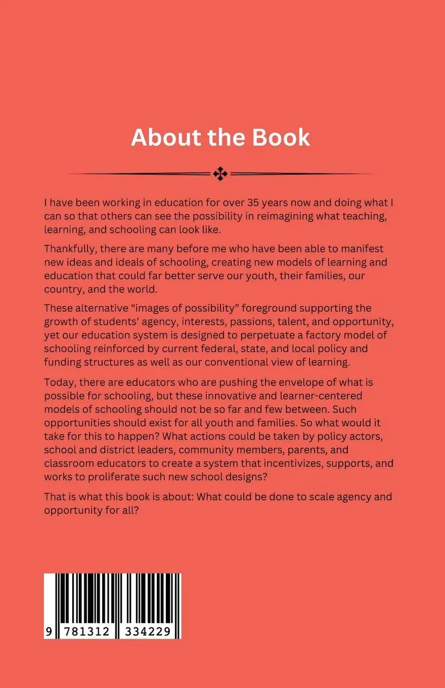 Rückseite: 9781312334229 | A Revolution in Education | Scaling Agency and Opportunity for All