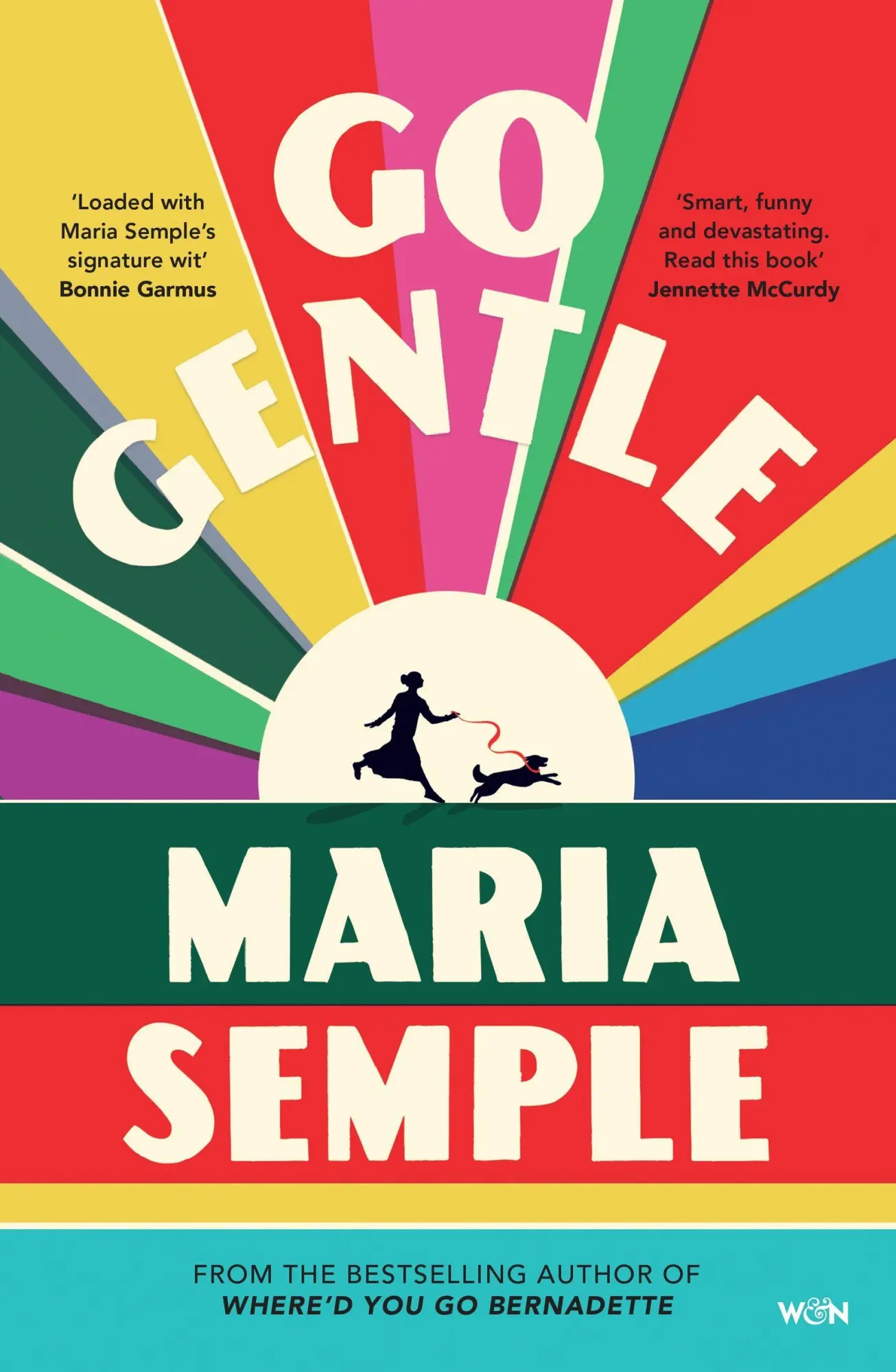 Cover: 9781399634229 | Go Gentle | Maria Semple | Taschenbuch | 370 S. | Englisch | 2026