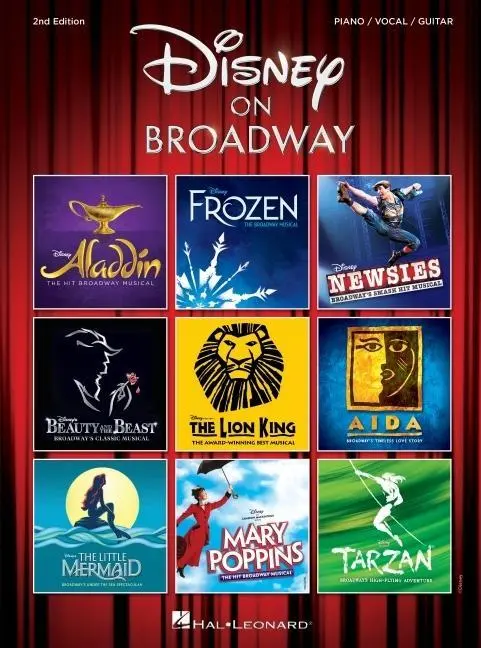 Cover: 9781540034229 | Disney On Broadway - 2nd Edition | Hal Leonard Corp | Broschüre | 2019