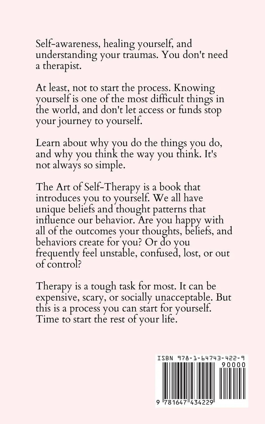 Rückseite: 9781647434229 | The Art of Self-Therapy | Nick Trenton | Taschenbuch | Englisch | 2023