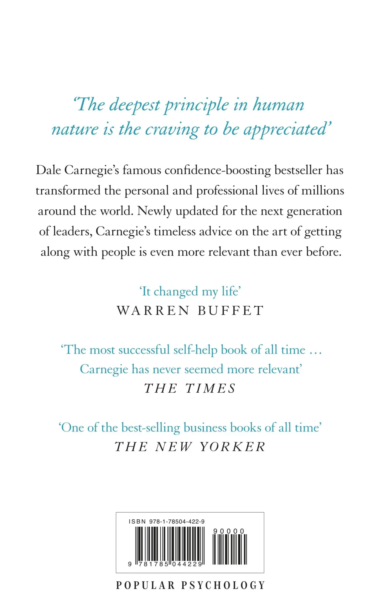 Cover: 9781785044229 | How to Win Friends and Influence People | Dale Carnegie | Buch | 2022
