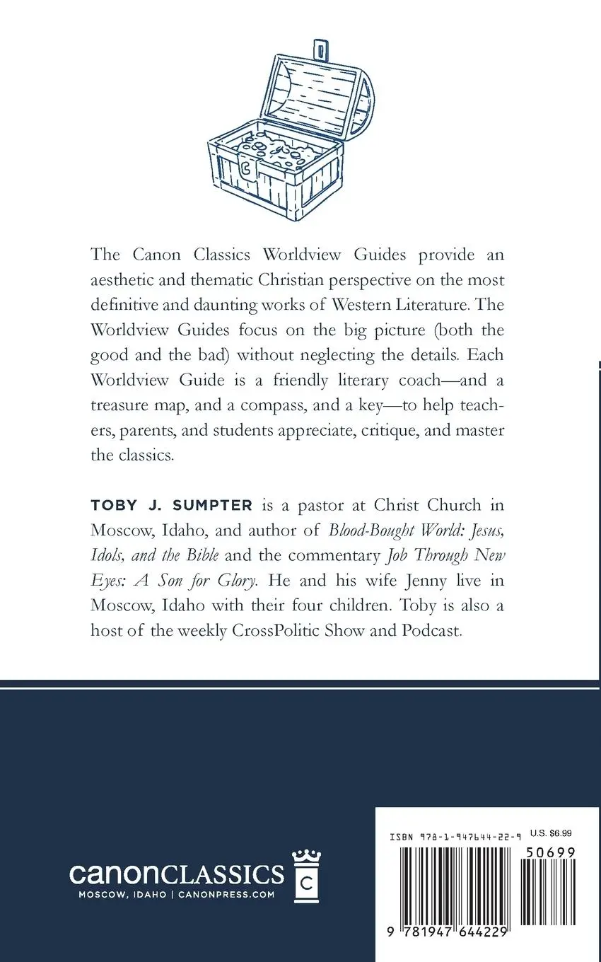 Rückseite: 9781947644229 | Worldview Guide for The Adventures of Tom Sawyer | Toby J Sumpter