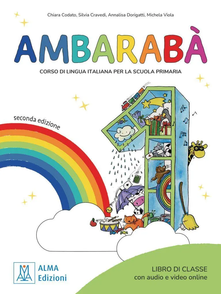 Cover: 9783191054229 | Ambarabà 1 - seconda edizione. Kursbuch mit Audios und Videos online