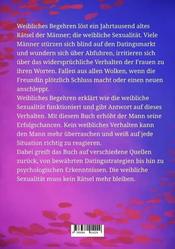 Rückseite: 9783384414229 | Weibliches Begehren, Geschlechterdynamik | Drücker | Taschenbuch